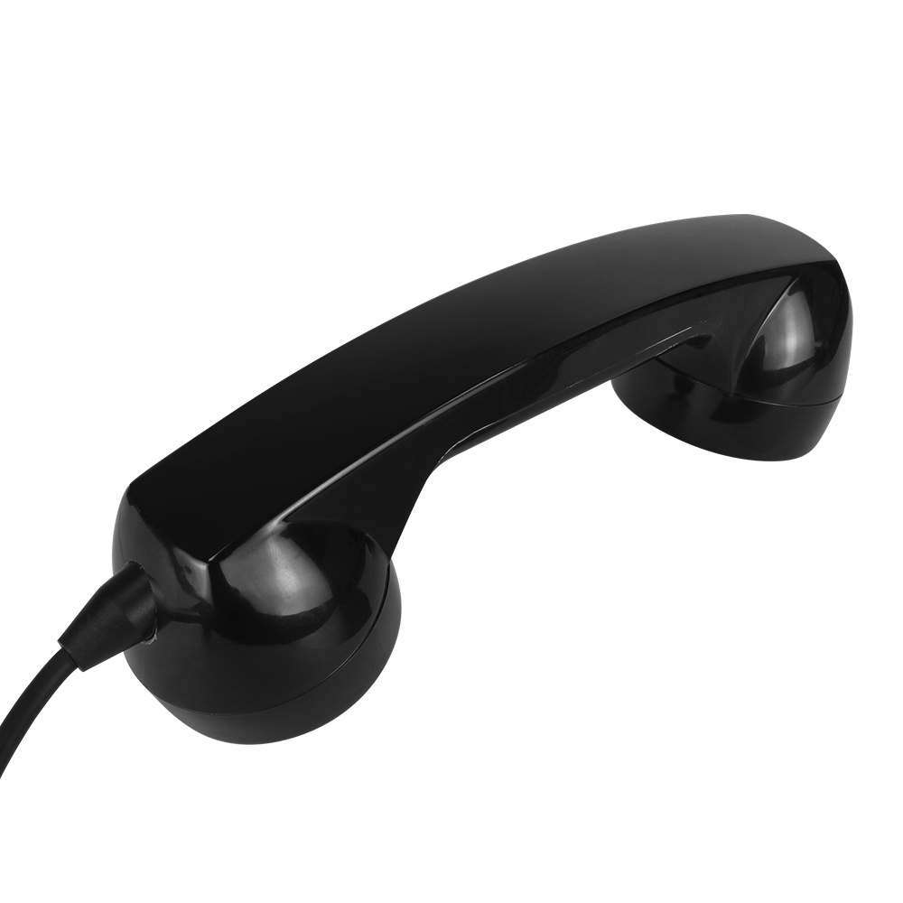 Curly Cord Handset JR-HS-01C for Anti-vandal Telephone