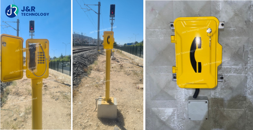 Waterproof Telephone Pillars for Robust Railway Communication Systems