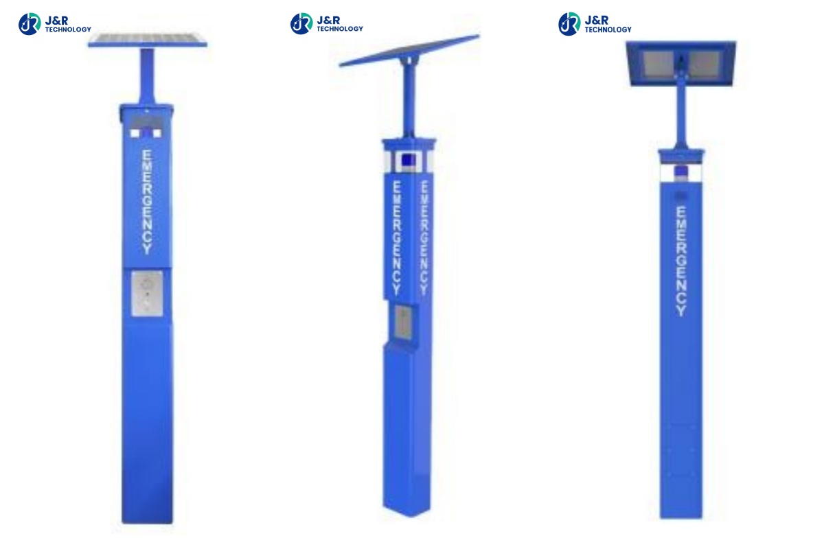 J&R 4G SOS Help Point