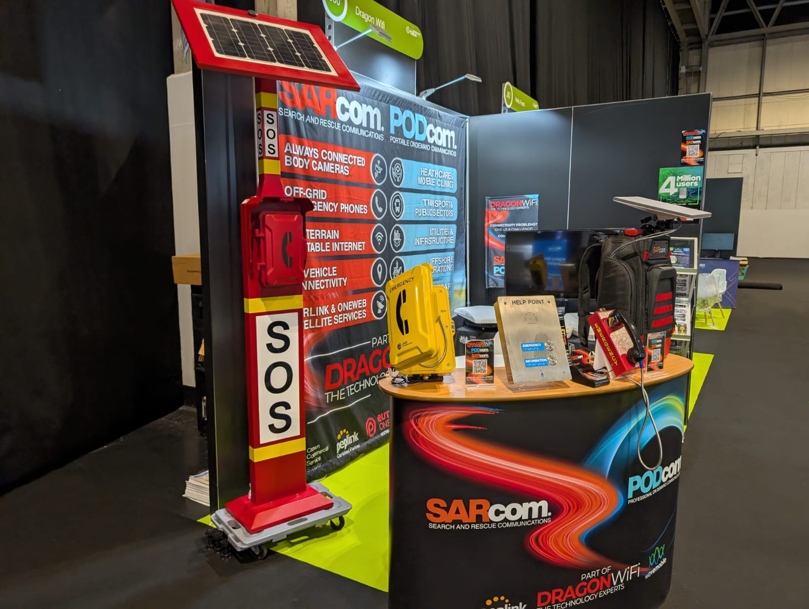 J&R's Emergency Communication Solutions Transform Public Safety at Birmingham Emergency Services Show