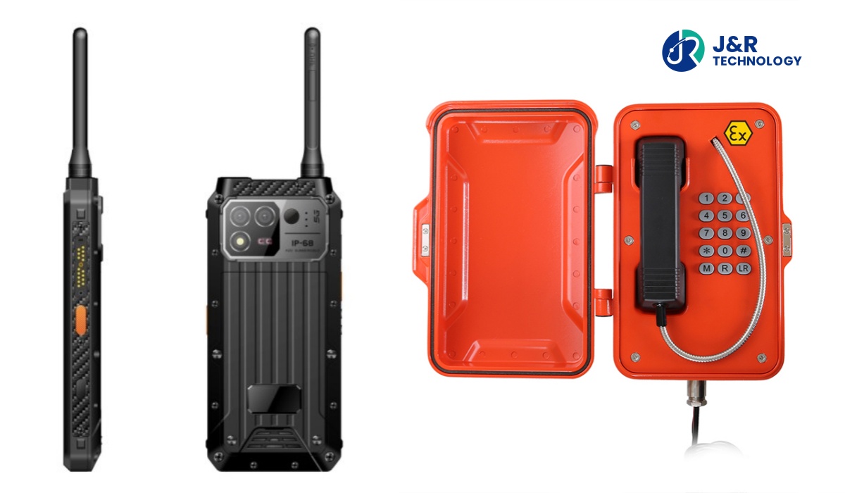 Why Do Power Plants Need Explosion-Proof and Waterproof Telephones?