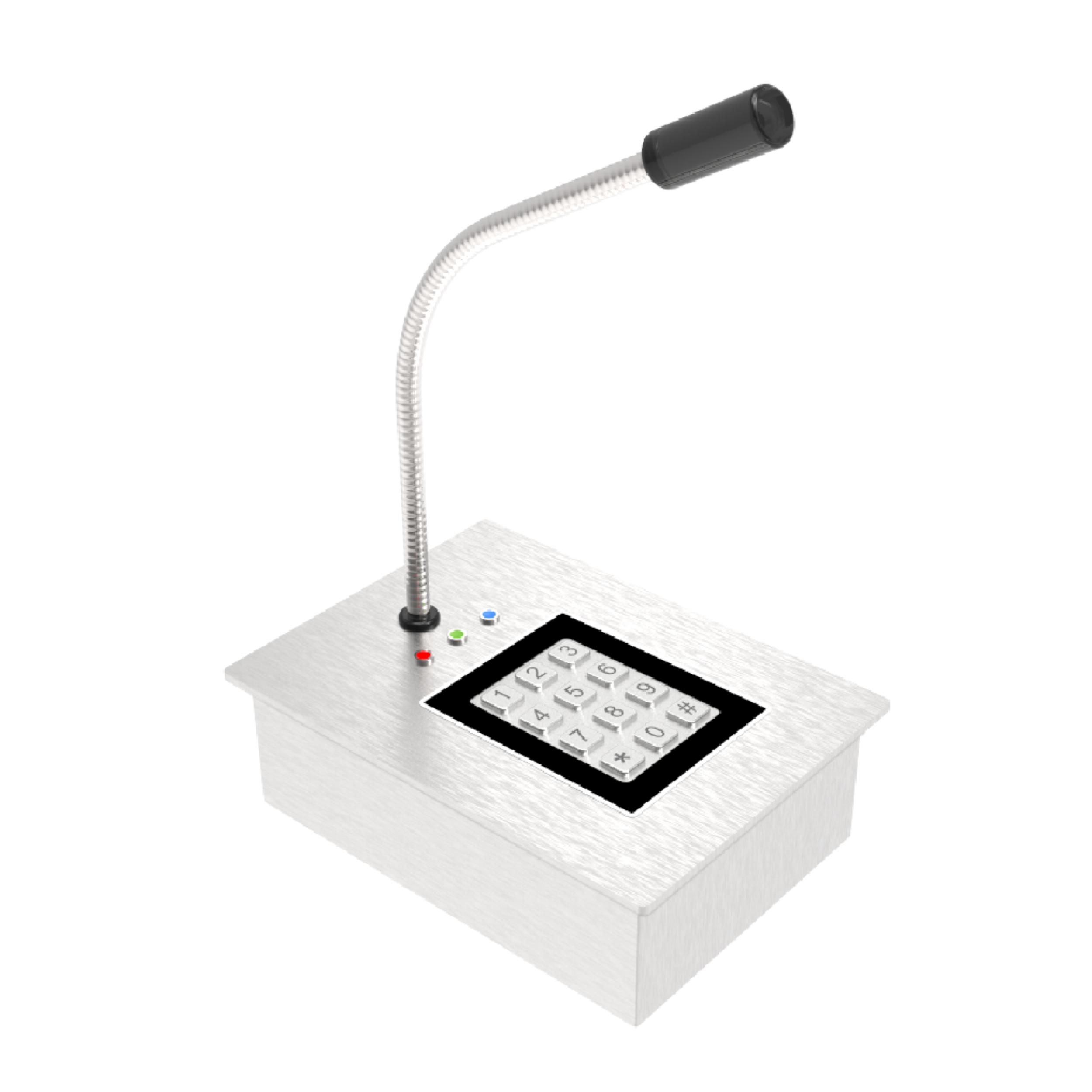 隔爆型防爆防水防尘电话 JREX-MIC-IP