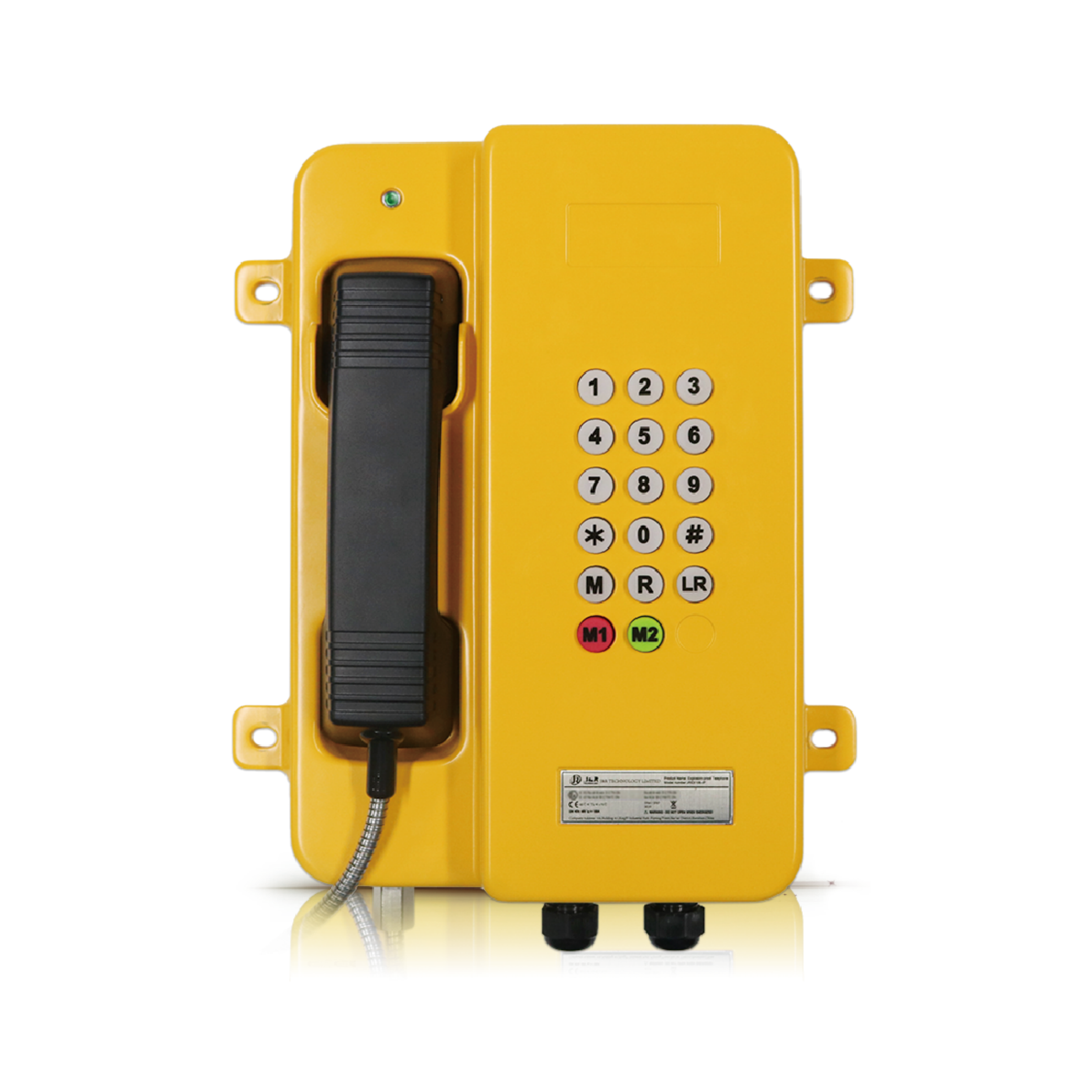 Waterproof Telephone JR506-FK-SIP