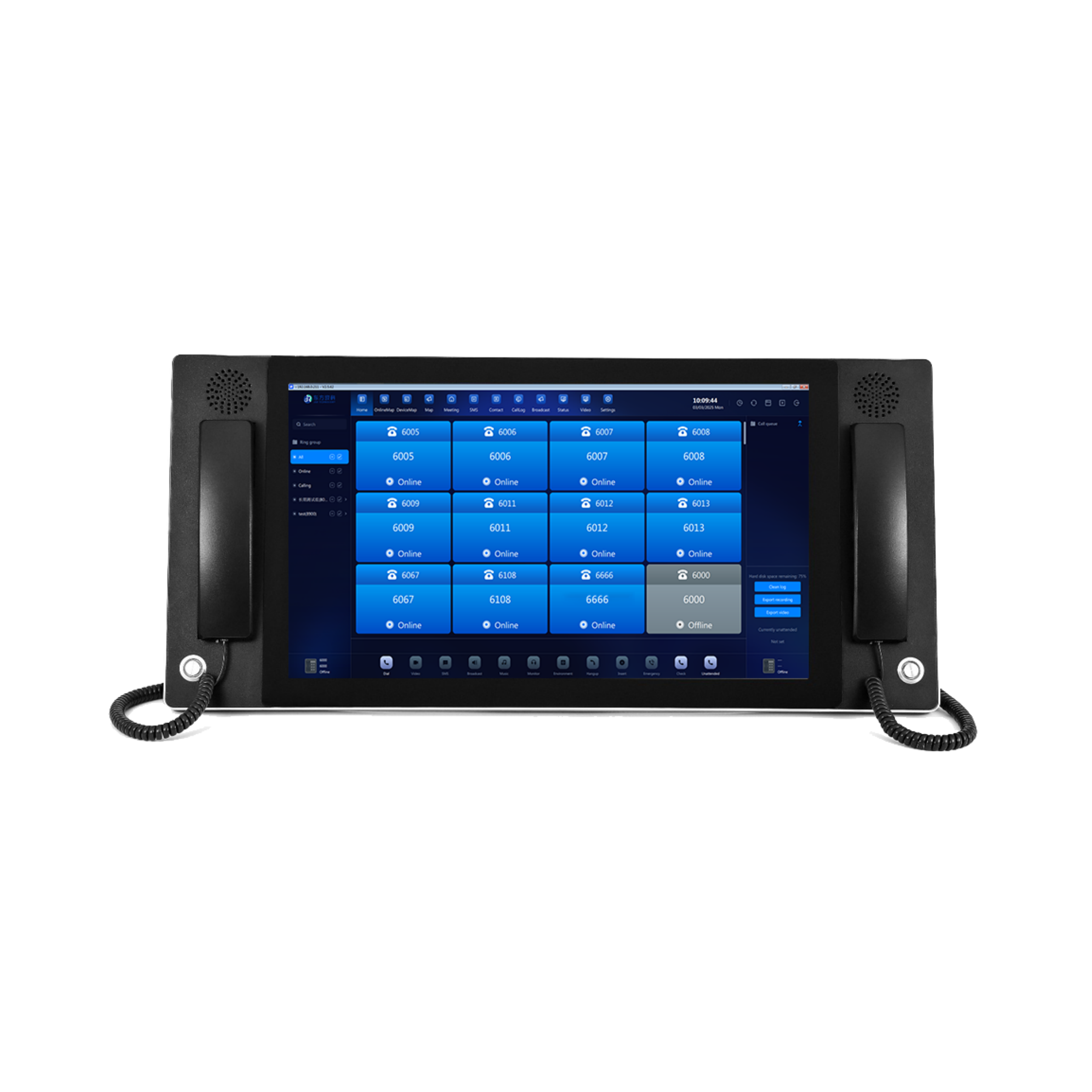 Mission-Critical IP Communication Systems