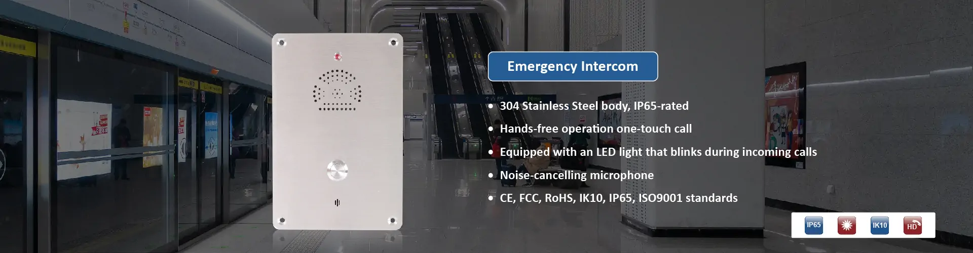 Emergency Telephones