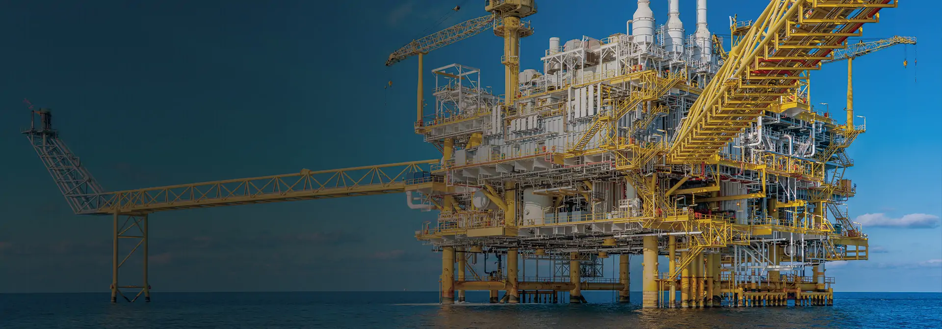 Offshore Oil Drilling Platforms