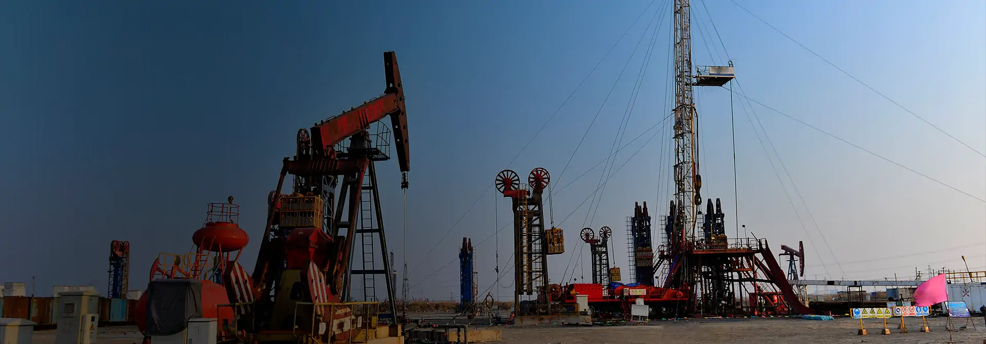 Onshore Oil Platforms