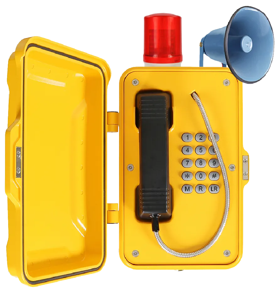 Waterproof Emergency Boardcast Telephones JR101-FK-HB-AL
