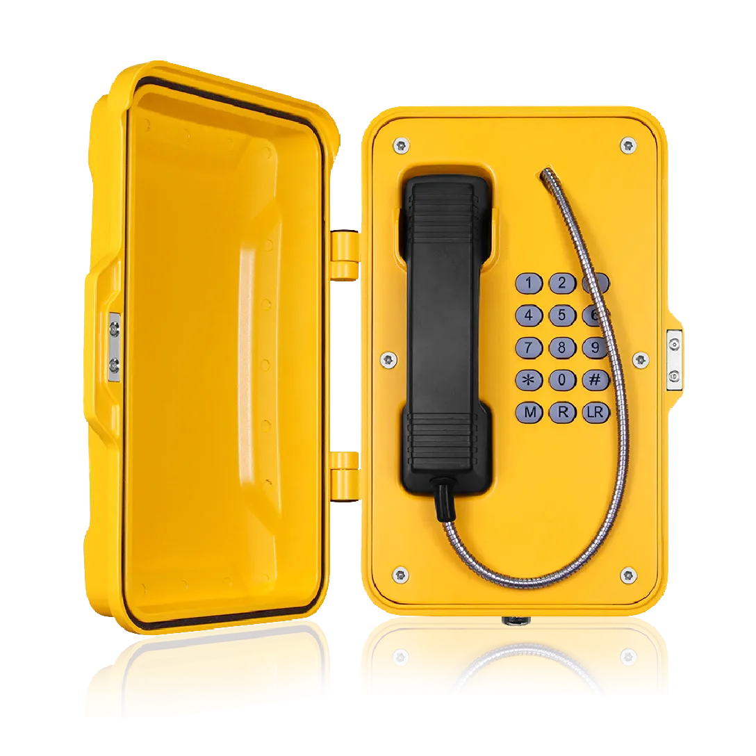 Waterproof Telephones JR101-FK-SIP