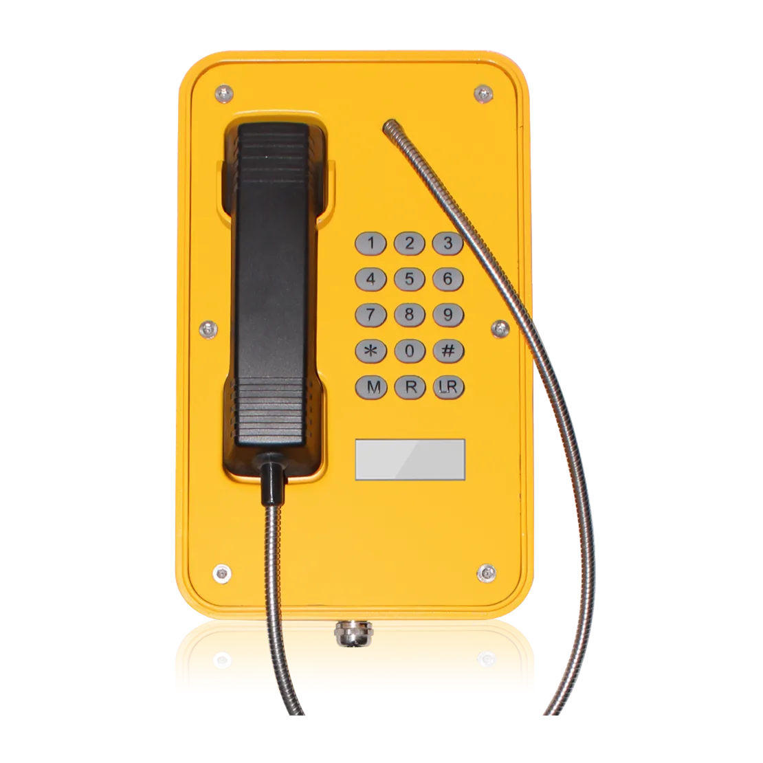 Waterproof Telephones JR103-FK-LCD-AL