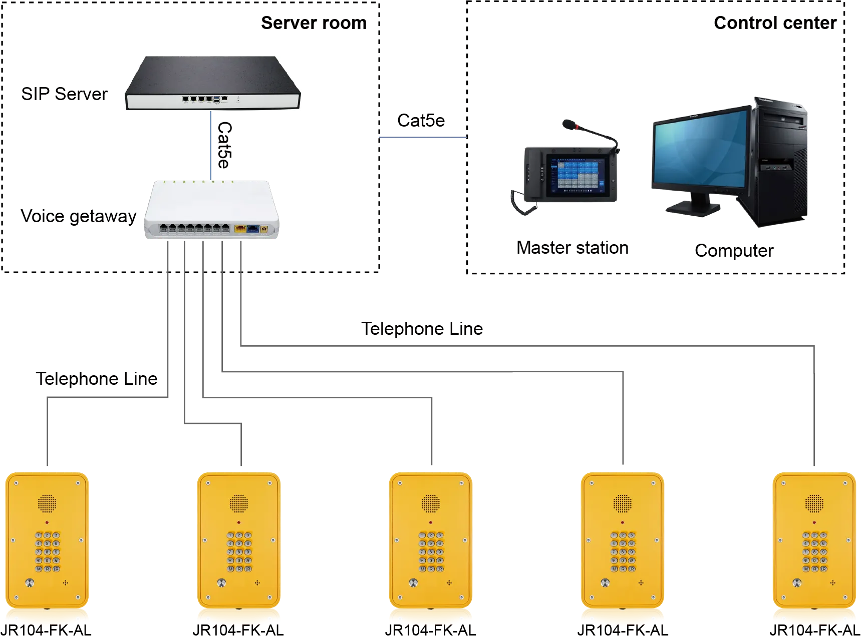 JR104-FK-AL APPLICATIONS
