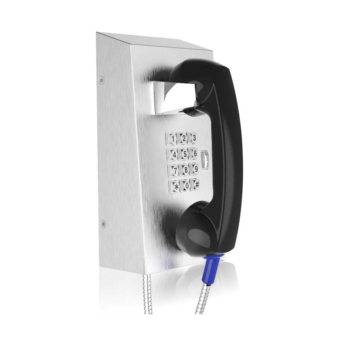 Vandal Resistant Telephone JR201-FK-VC-4G