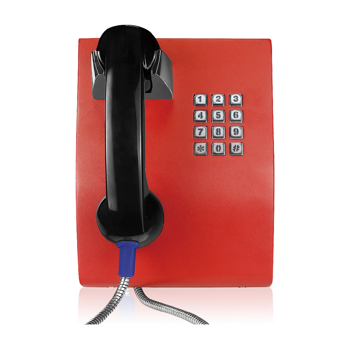 Vandal Resistant Telephone JR206-FK-AL