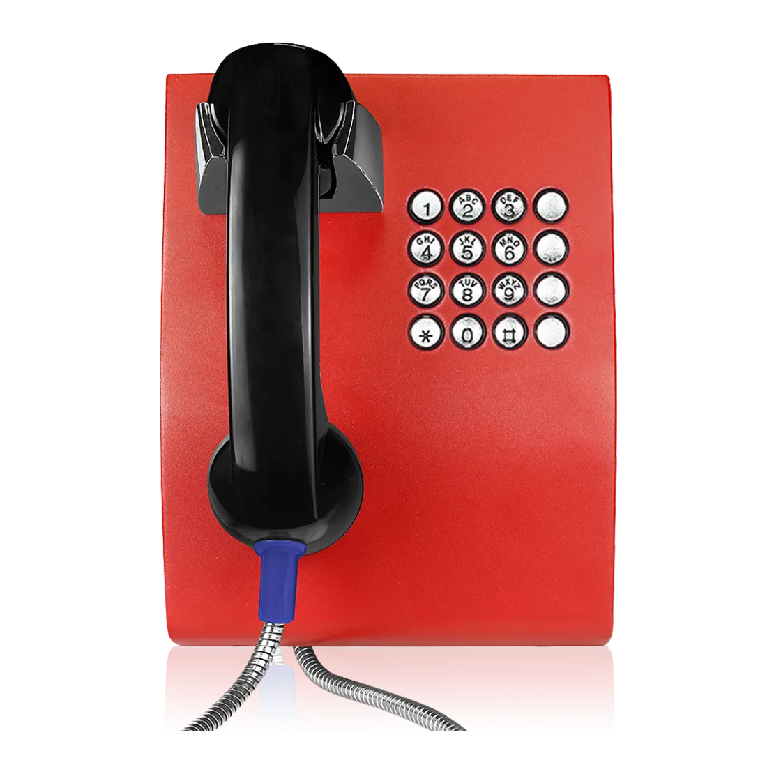 Vandal Resistant Telephone JR207-FK-4G