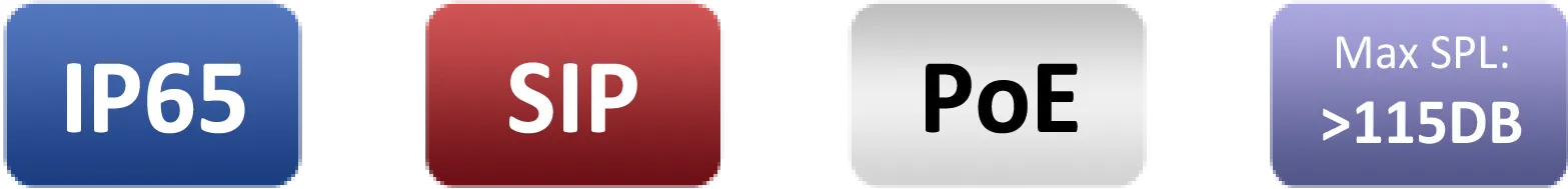 Acoustic Hood JRSP-SIP-01 